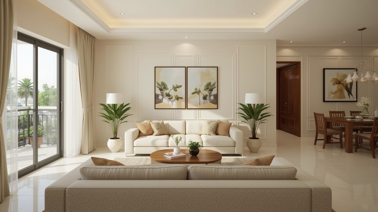 Lucid_Realism_Modern_Vastufriendly_living_room_in_Hyderabad_el_0